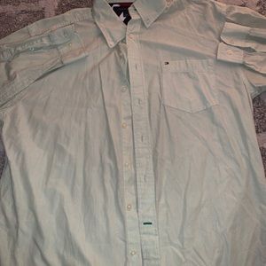 Men’s long sleeve Tommy Hilfiger button down